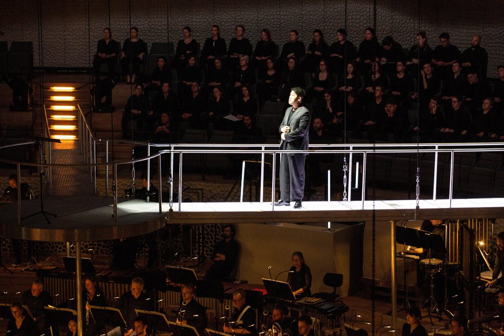 Saint François d'Assise at Elbphilharmonie
